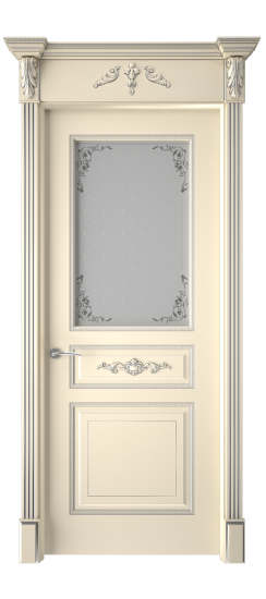 Лацио ДО | Слоновая кость патина серебро