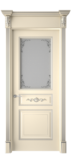 Лацио ДО | Слоновая кость патина серебро