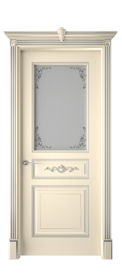 Лацио ДО | Слоновая кость патина серебро