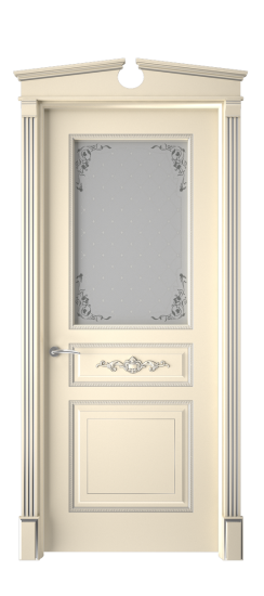 Лацио ДО | Слоновая кость патина серебро