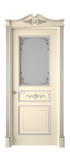 Лацио ДО | Слоновая кость патина серебро