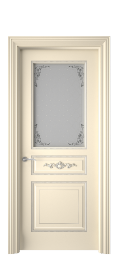 Лацио ДО | Слоновая кость патина серебро