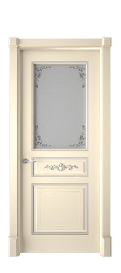 Лацио ДО | Слоновая кость патина серебро