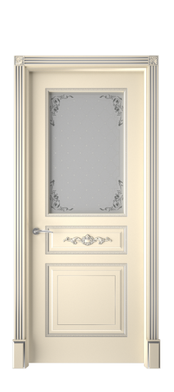 Лацио ДО | Слоновая кость патина серебро