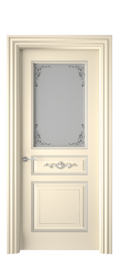 Лацио ДО | Слоновая кость патина серебро