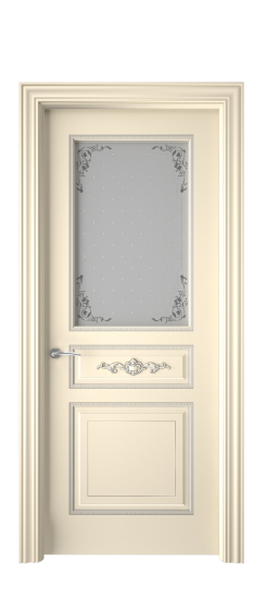 Лацио ДО | Слоновая кость патина серебро