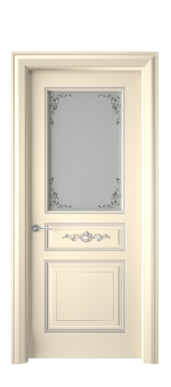 Лацио ДО | Слоновая кость патина серебро