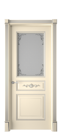 Лацио ДО | Слоновая кость патина серебро