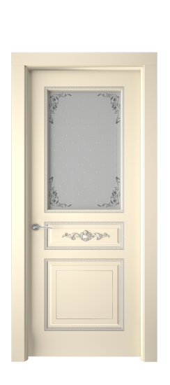 Лацио ДО | Слоновая кость патина серебро