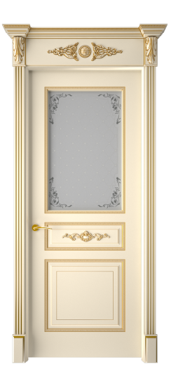 Лацио ДО | Слоновая кость патина золото