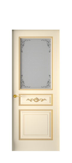 Лацио ДО | Слоновая кость патина золото