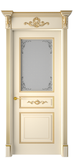 Лацио ДО | Слоновая кость патина золото