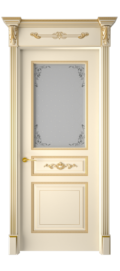 Лацио ДО | Слоновая кость патина золото