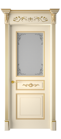 Лацио ДО | Слоновая кость патина золото