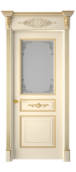 Лацио ДО | Слоновая кость патина золото