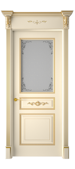 Лацио ДО | Слоновая кость патина золото