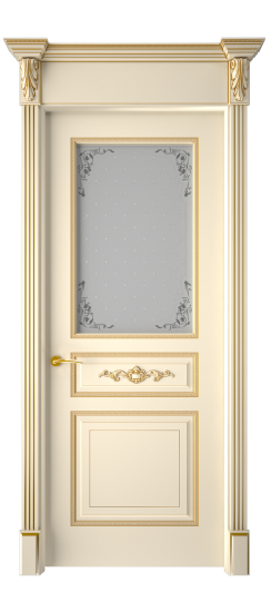 Лацио ДО | Слоновая кость патина золото