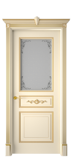 Лацио ДО | Слоновая кость патина золото