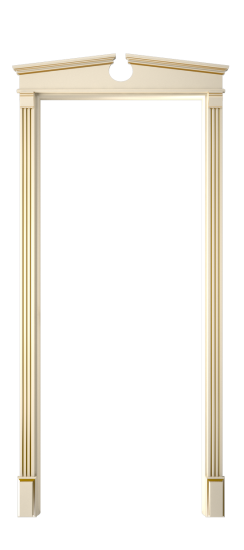 Лацио ДО | Слоновая кость патина золото