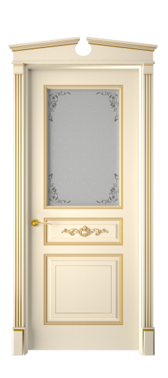 Лацио ДО | Слоновая кость патина золото