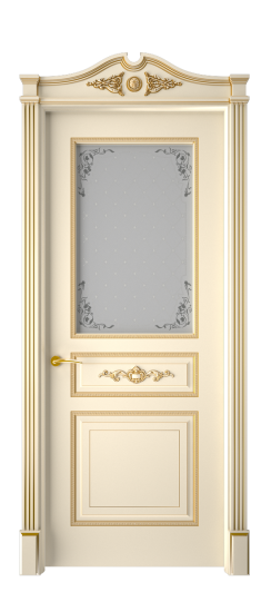 Лацио ДО | Слоновая кость патина золото