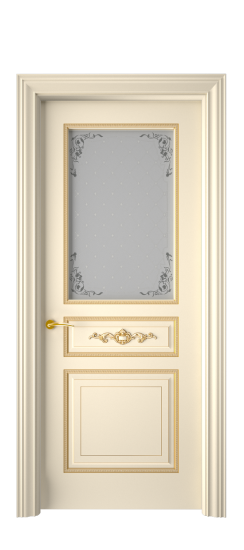 Лацио ДО | Слоновая кость патина золото