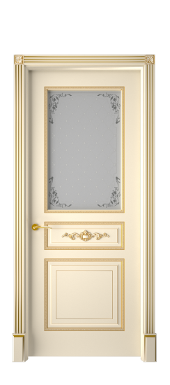 Лацио ДО | Слоновая кость патина золото