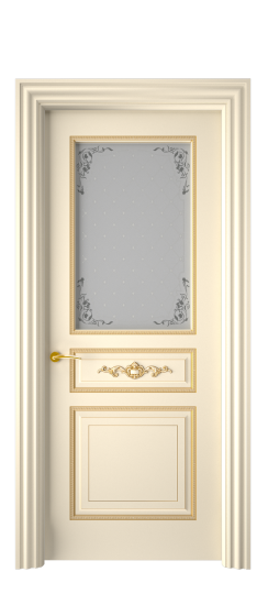 Лацио ДО | Слоновая кость патина золото