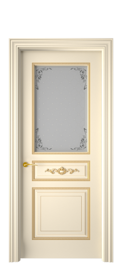 Лацио ДО | Слоновая кость патина золото