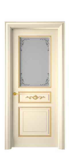 Лацио ДО | Слоновая кость патина золото