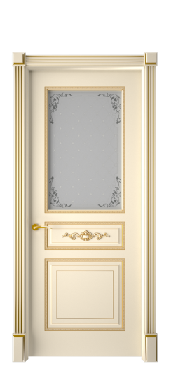 Лацио ДО | Слоновая кость патина золото