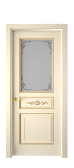 Лацио ДО | Слоновая кость патина золото