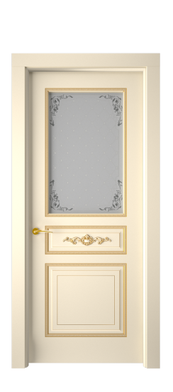 Лацио ДО | Слоновая кость патина золото