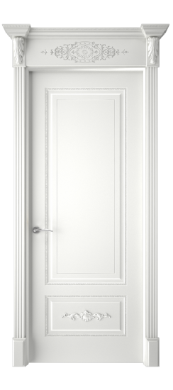 Леон ДГ | Белая эмаль