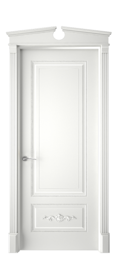 Леон ДГ | Белая эмаль