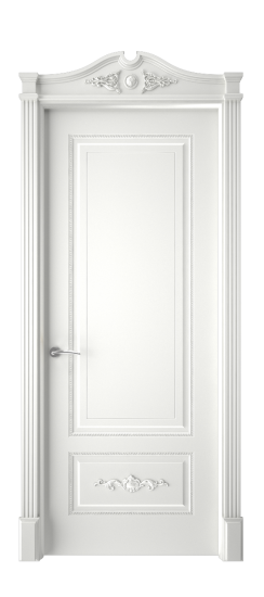 Леон ДГ | Белая эмаль