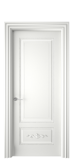 Леон ДГ | Белая эмаль