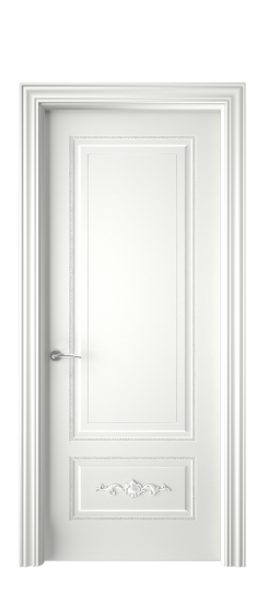 Леон ДГ | Белая эмаль