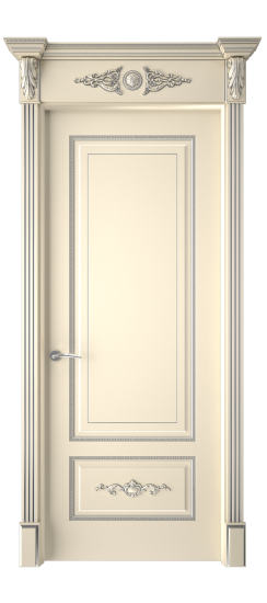 Леон ДГ | Слоновая кость патина серебро