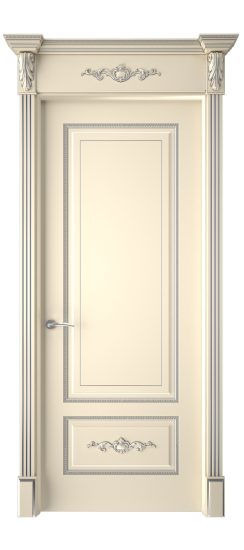 Леон ДГ | Слоновая кость патина серебро