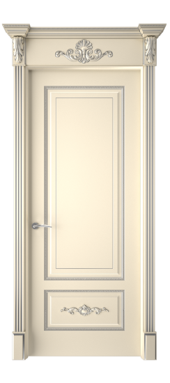 Леон ДГ | Слоновая кость патина серебро