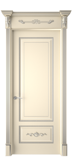 Леон ДГ | Слоновая кость патина серебро