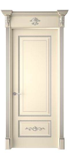 Леон ДГ | Слоновая кость патина серебро