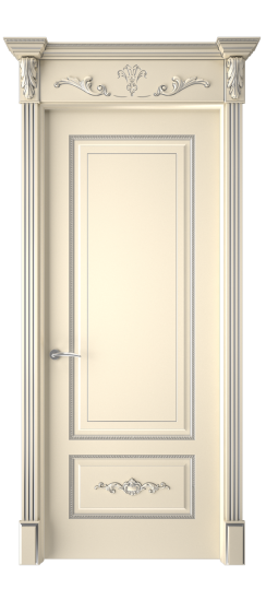 Леон ДГ | Слоновая кость патина серебро