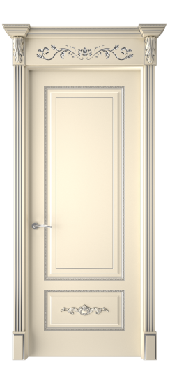 Леон ДГ | Слоновая кость патина серебро