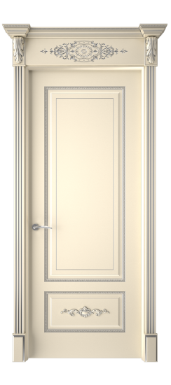 Леон ДГ | Слоновая кость патина серебро