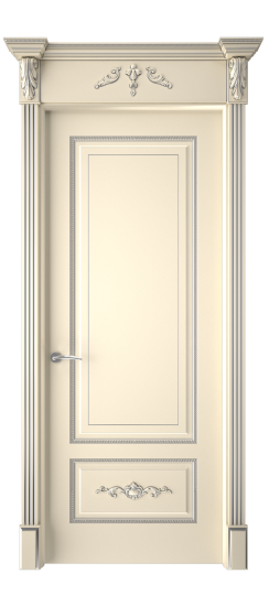 Леон ДГ | Слоновая кость патина серебро