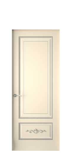 Леон ДГ | Слоновая кость патина серебро