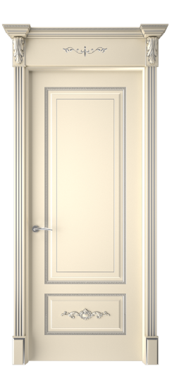 Леон ДГ | Слоновая кость патина серебро