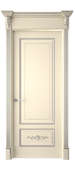 Леон ДГ | Слоновая кость патина серебро